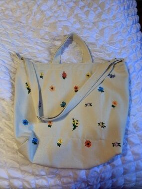 Baggu Floral Duck Bag